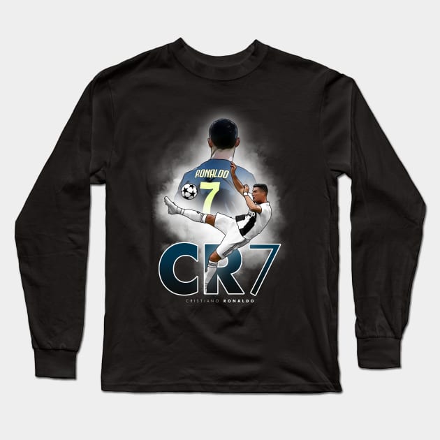 CR7 Long Sleeve T-Shirt by InspireSoccer